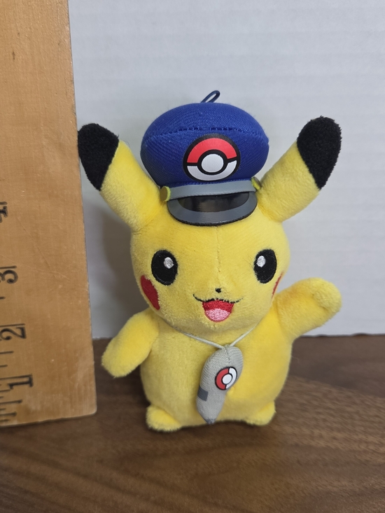 Pokemon Other - Pokémon Center Tokyo Station Station Master Pikachu Mascot Plush